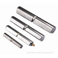 Water drop welding hinge for swing door